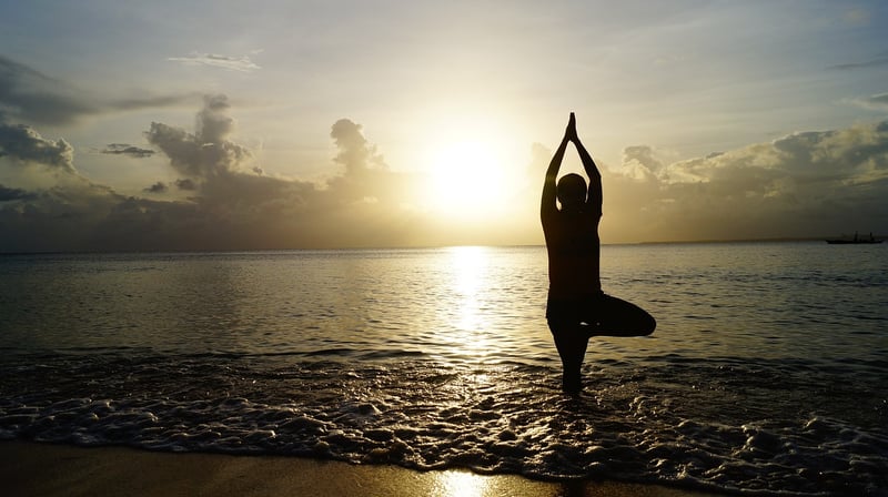 Meditation in nature